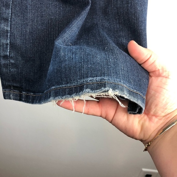 TORRID Dark Denim Boot Cut Style Jeans Size 16R - Picture 11 of 15